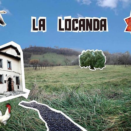 La Locanda Del Convento Torricella in Sabina Exteriér fotografie