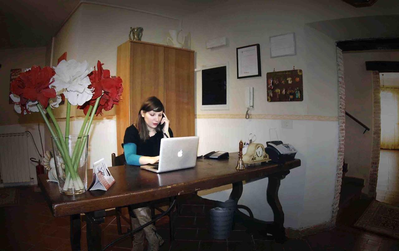 La Locanda Del Convento Torricella in Sabina Exteriér fotografie